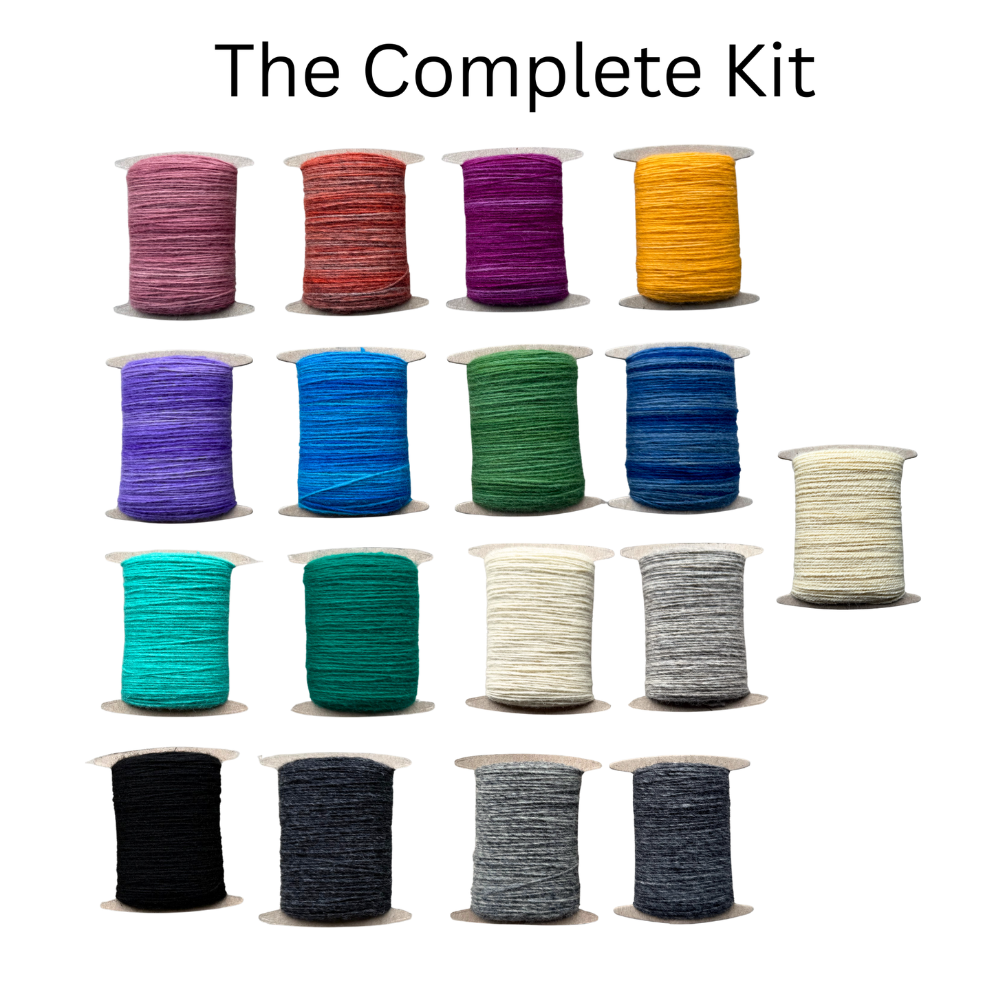 The Taos Wools x Mirrix Looms Loom Starter Package