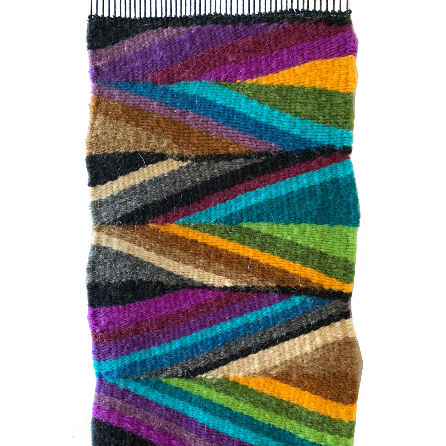 The Kaleidoscope Wedge Weave Tapestry Kit