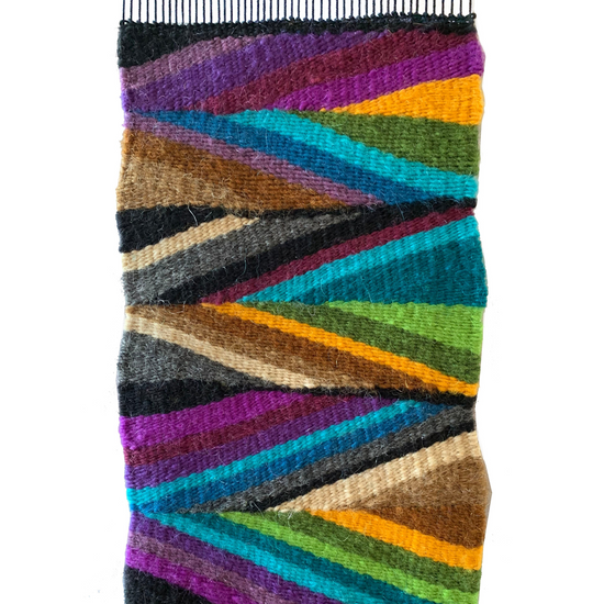 The Kaleidoscope Wedge Weave Tapestry Kit