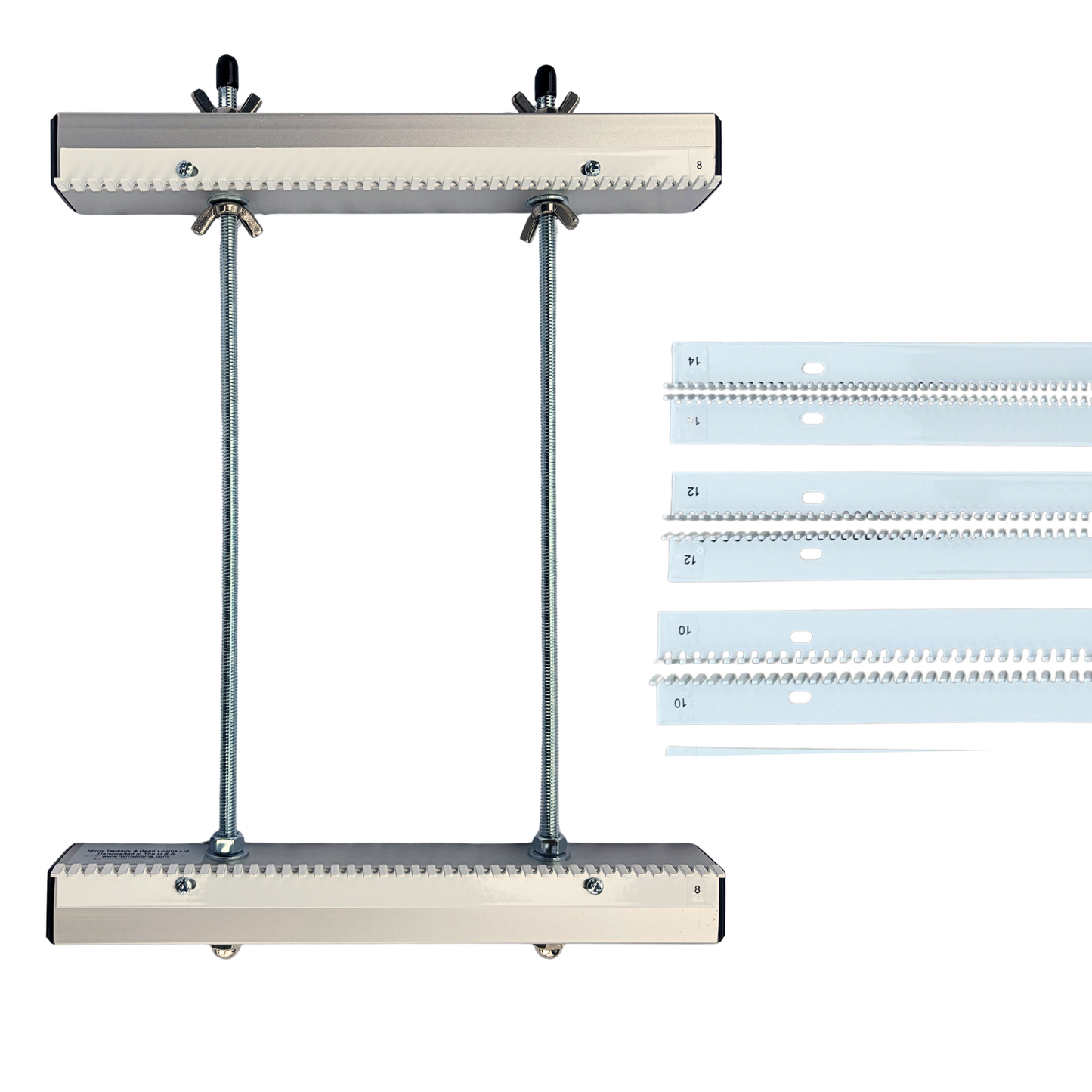 The 10" Chloe Loom + 8, 10, 12, 14 Sett Collection