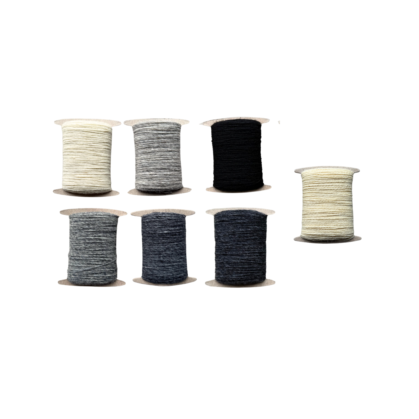 The Taos Wools x Mirrix Looms Yarn Kits