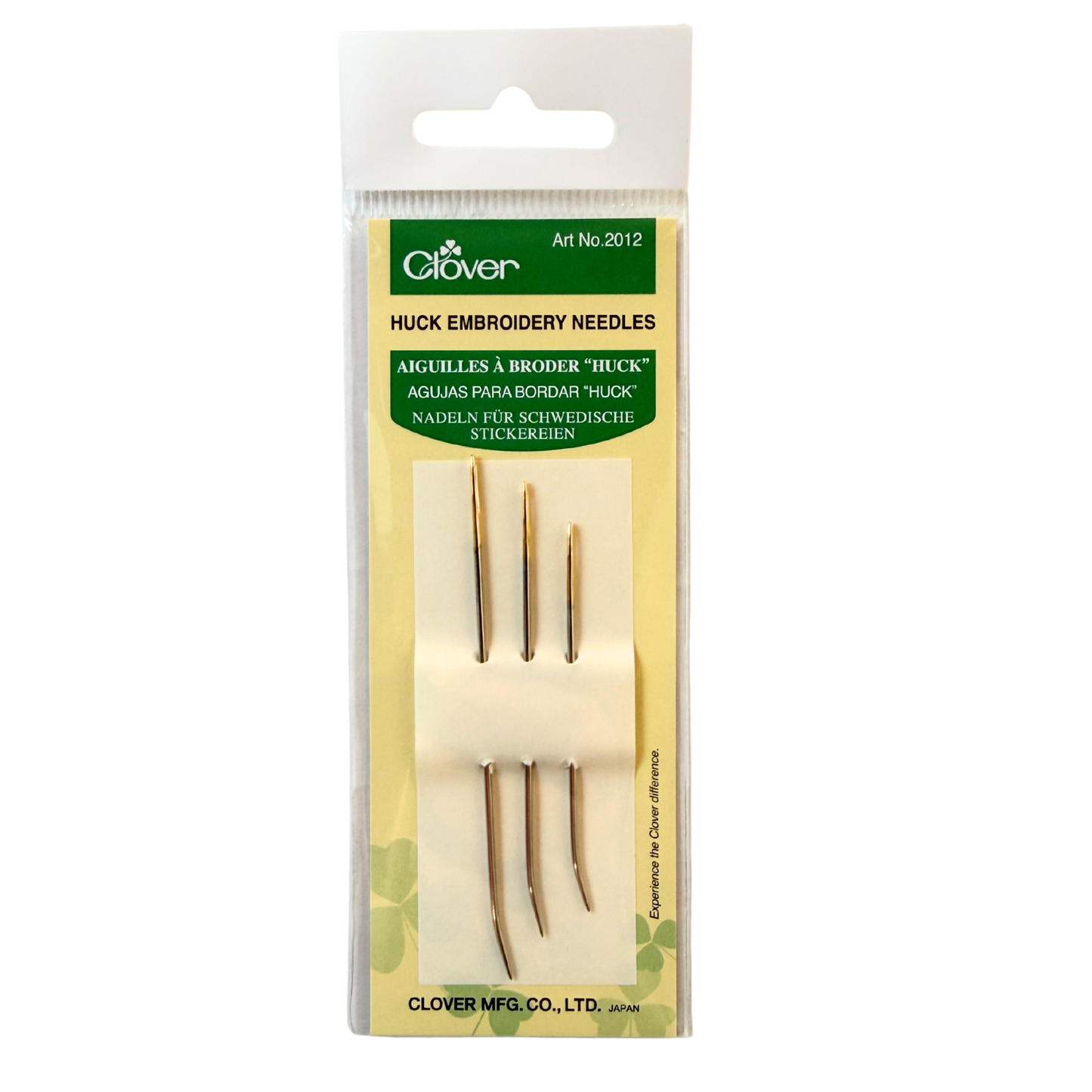 Clover Huck Needles for Tapestry Weaving