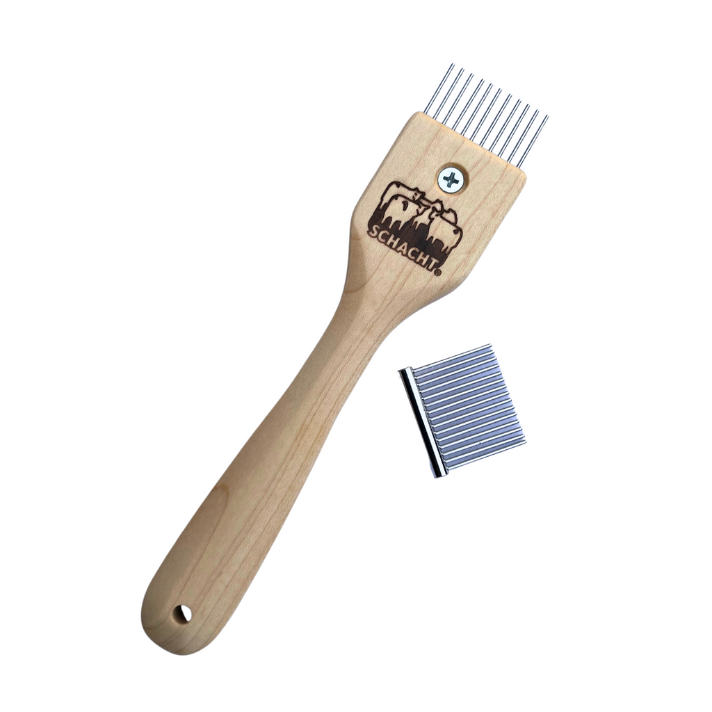 Schacht Duet Tapestry Beater – Mirrix Looms