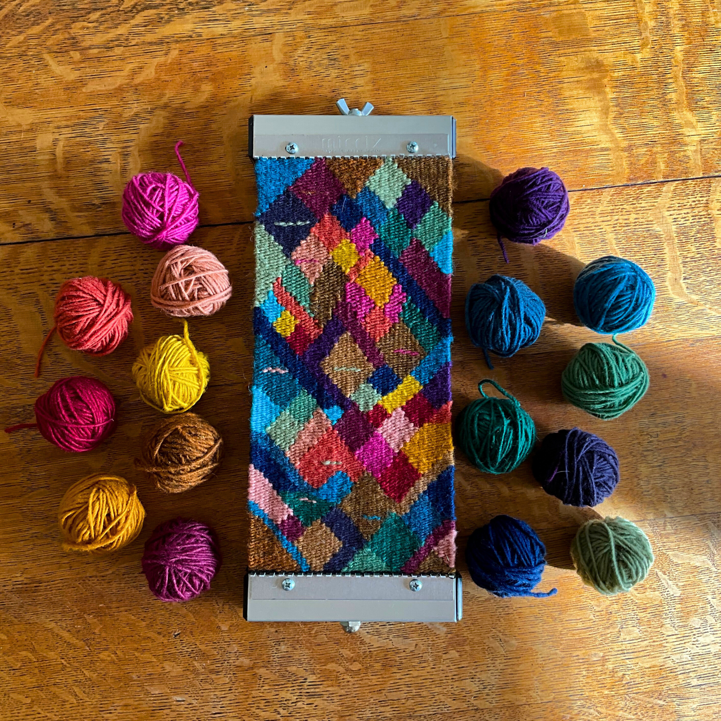 Learn to Weave Tapestry with Rebecca Mezoff: A Loom, a Yarn Kit