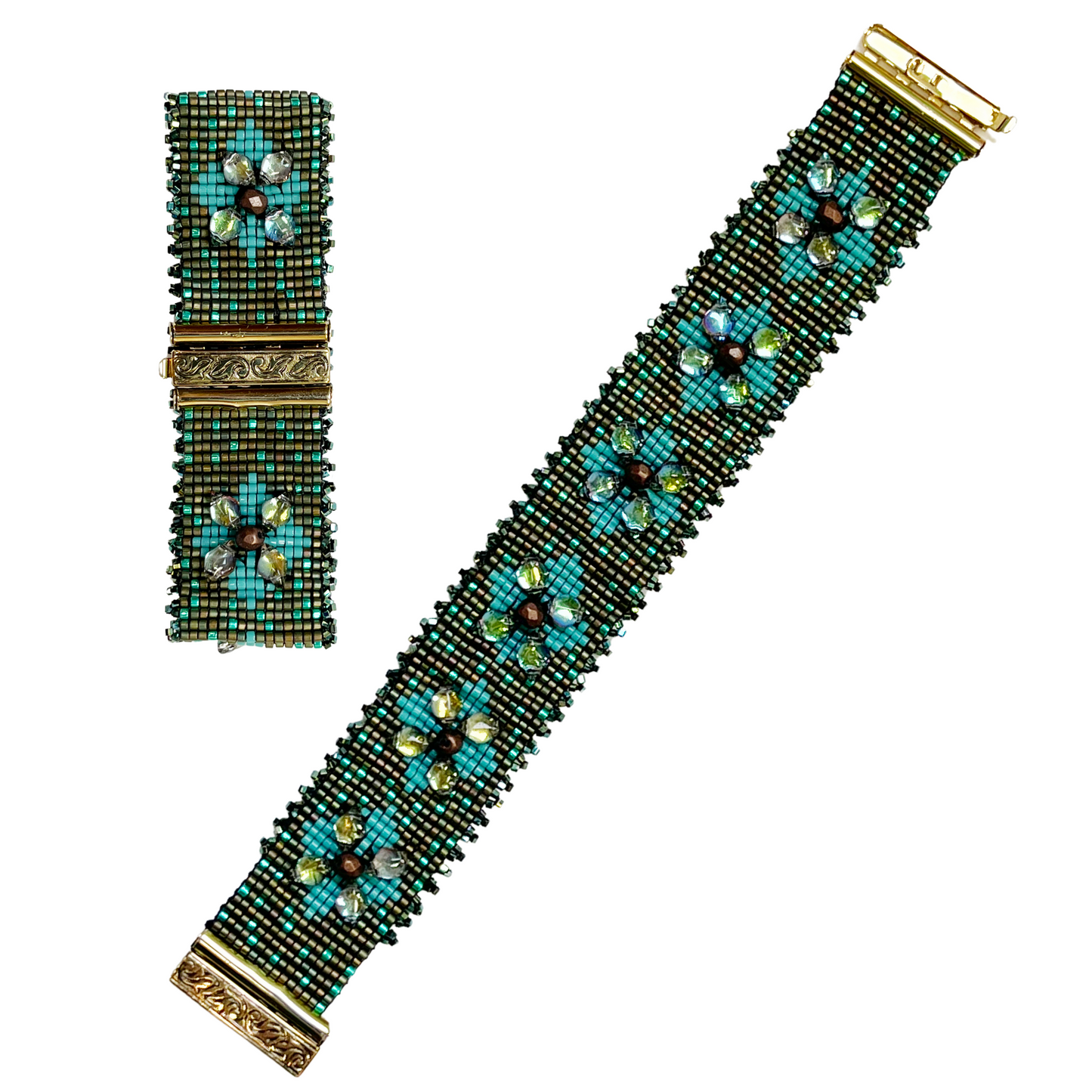 Chili rose 2025 bracelet clasps