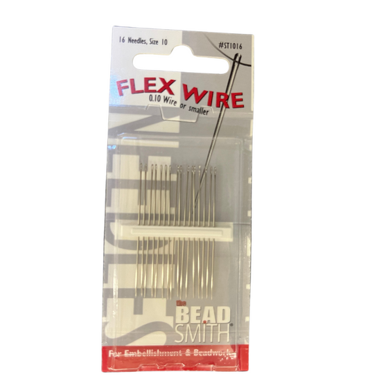 Flex Wire Beading Needles