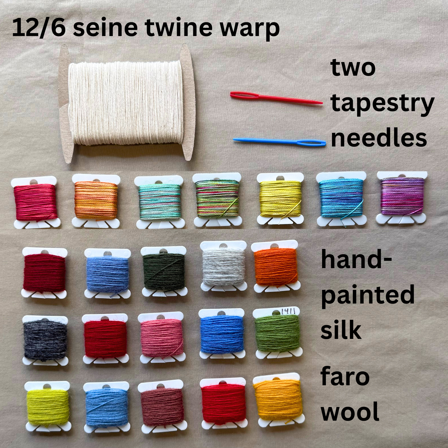 Weave Every Day in June Yarn Kit