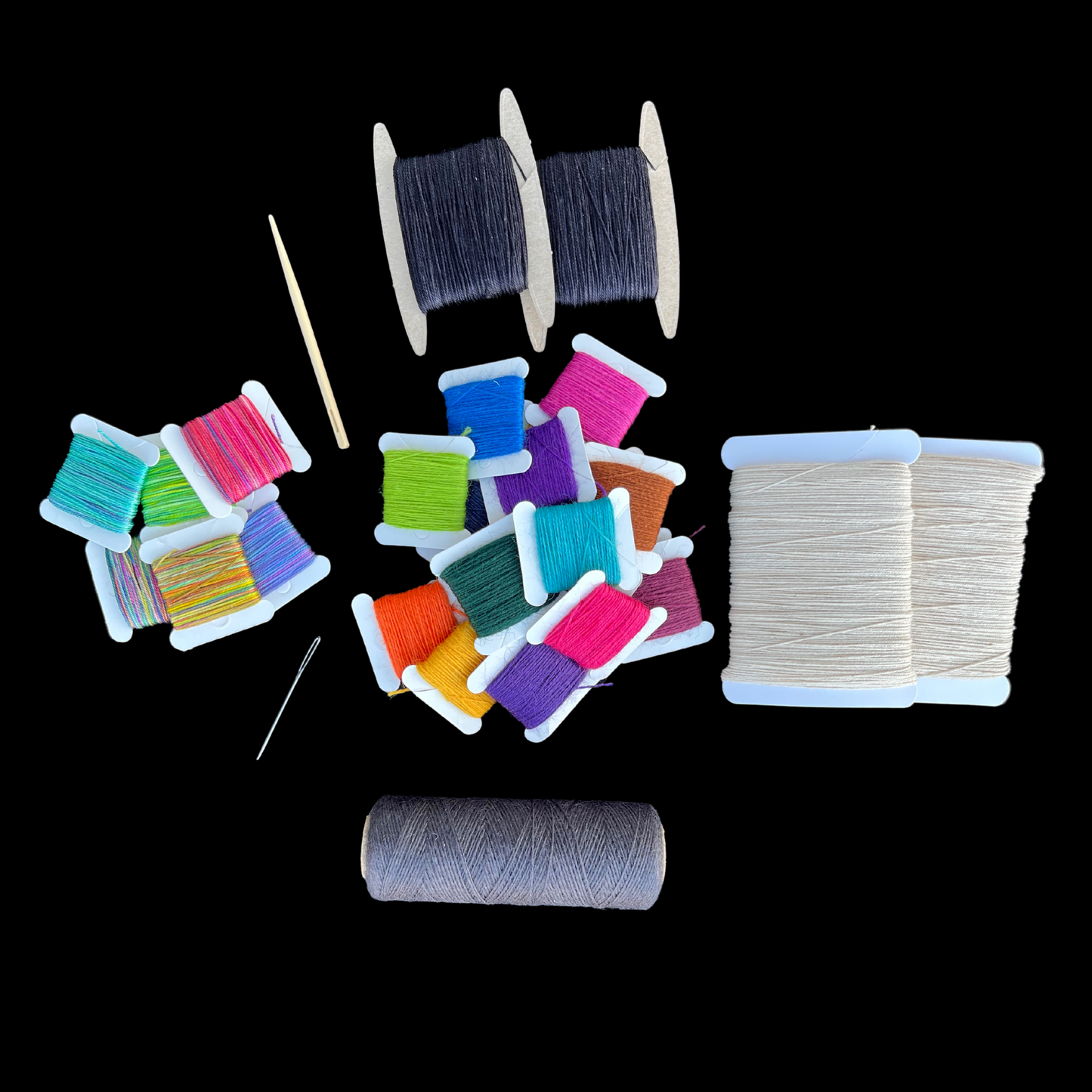 Paint Box Wools – Mirrix Looms