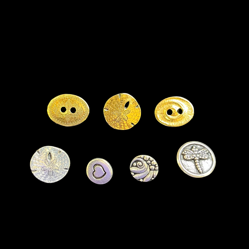 Collection of Seven Buttons