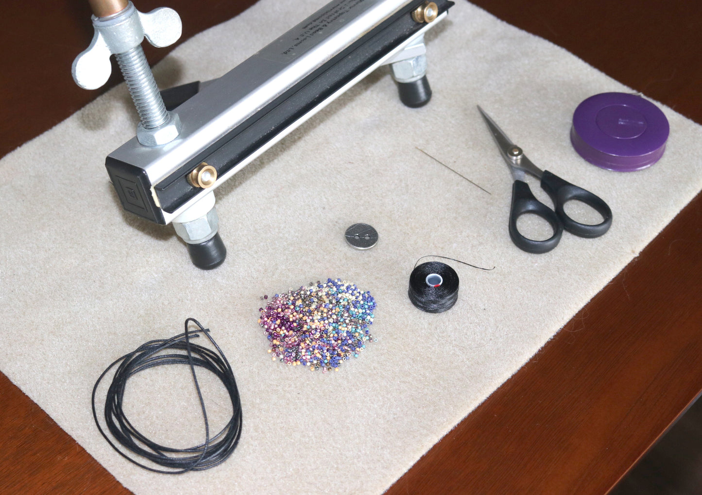 Crystal & Bead Wrap Bracelet Kit – Mirrix Looms
