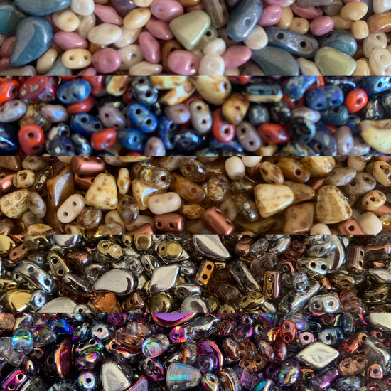 Load image into Gallery viewer, Czech Assorted Bead Mixes
