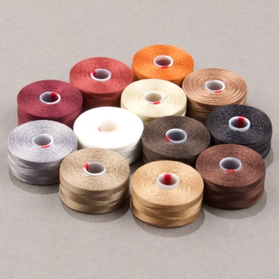 eQuilter Size AA C-Lon Beading Thread - Special Neutral Mix