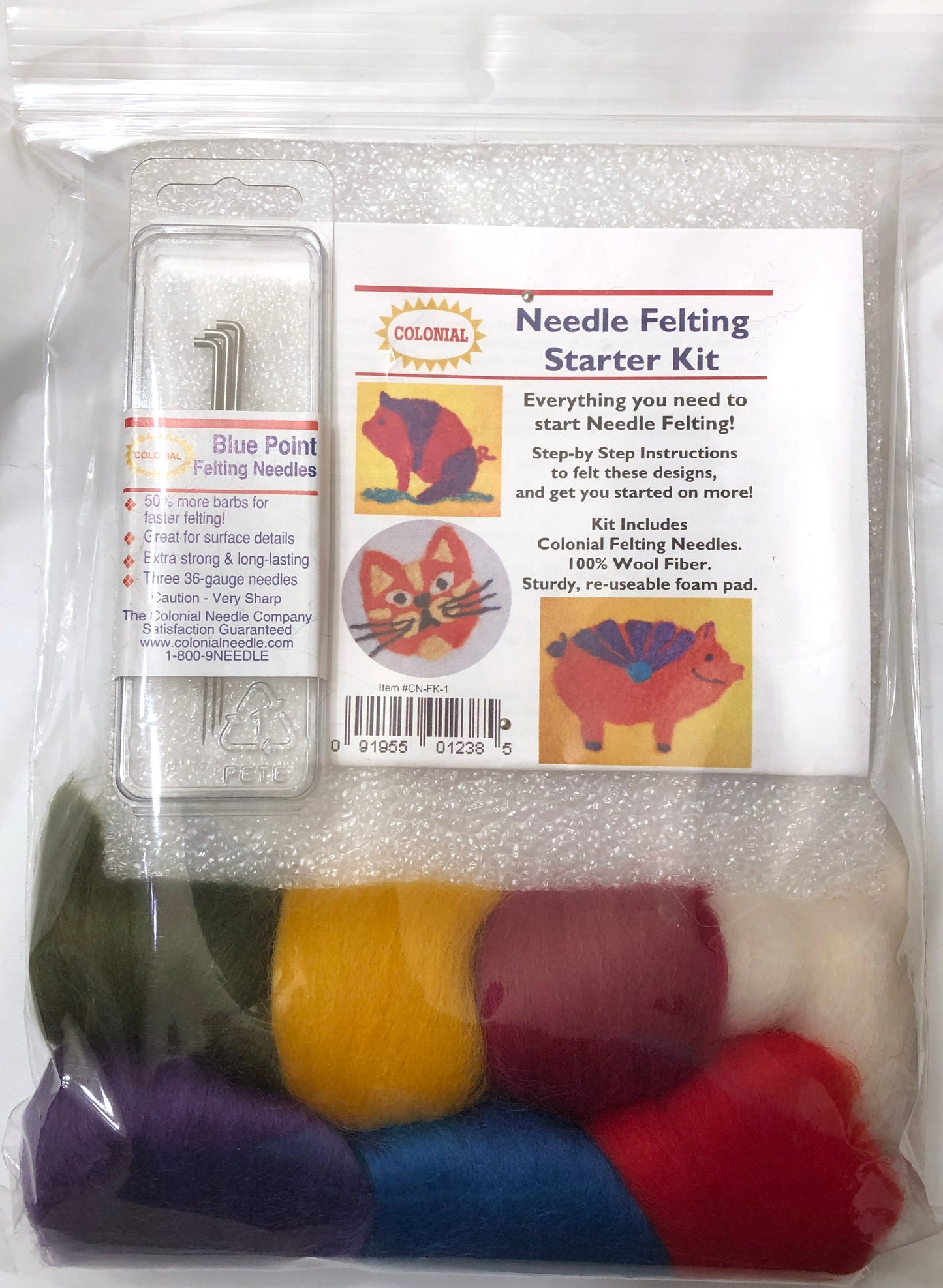 Load image into Gallery viewer, Felting Starter Kit
