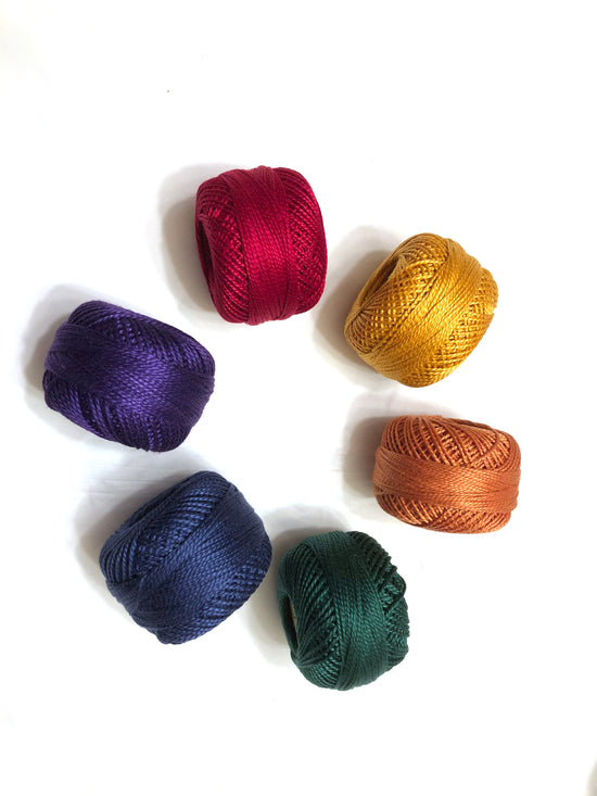 Presencia Finca Perle Cotton Color Sets