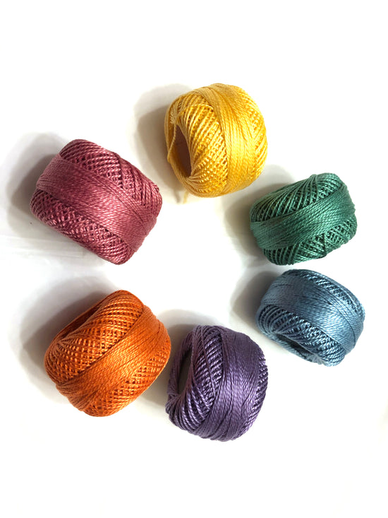 Presencia Finca Perle Cotton Color Sets