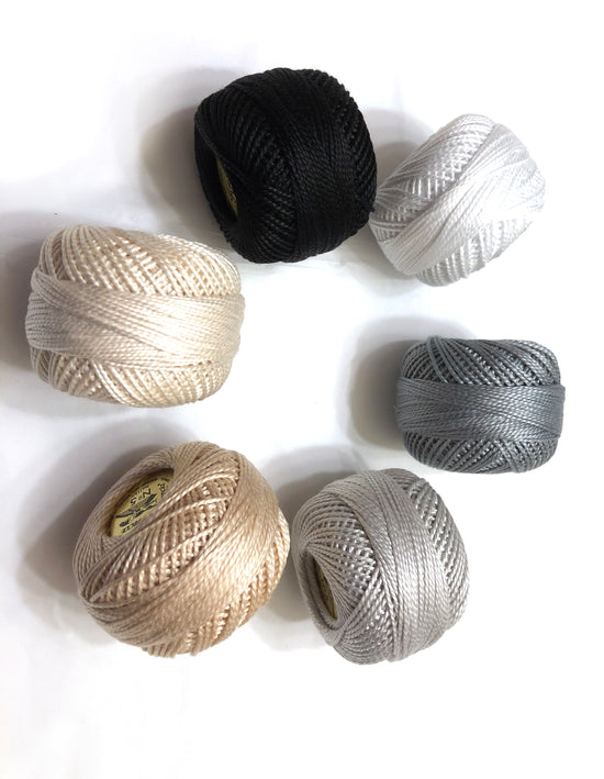 Presencia Finca Perle Cotton Color Sets