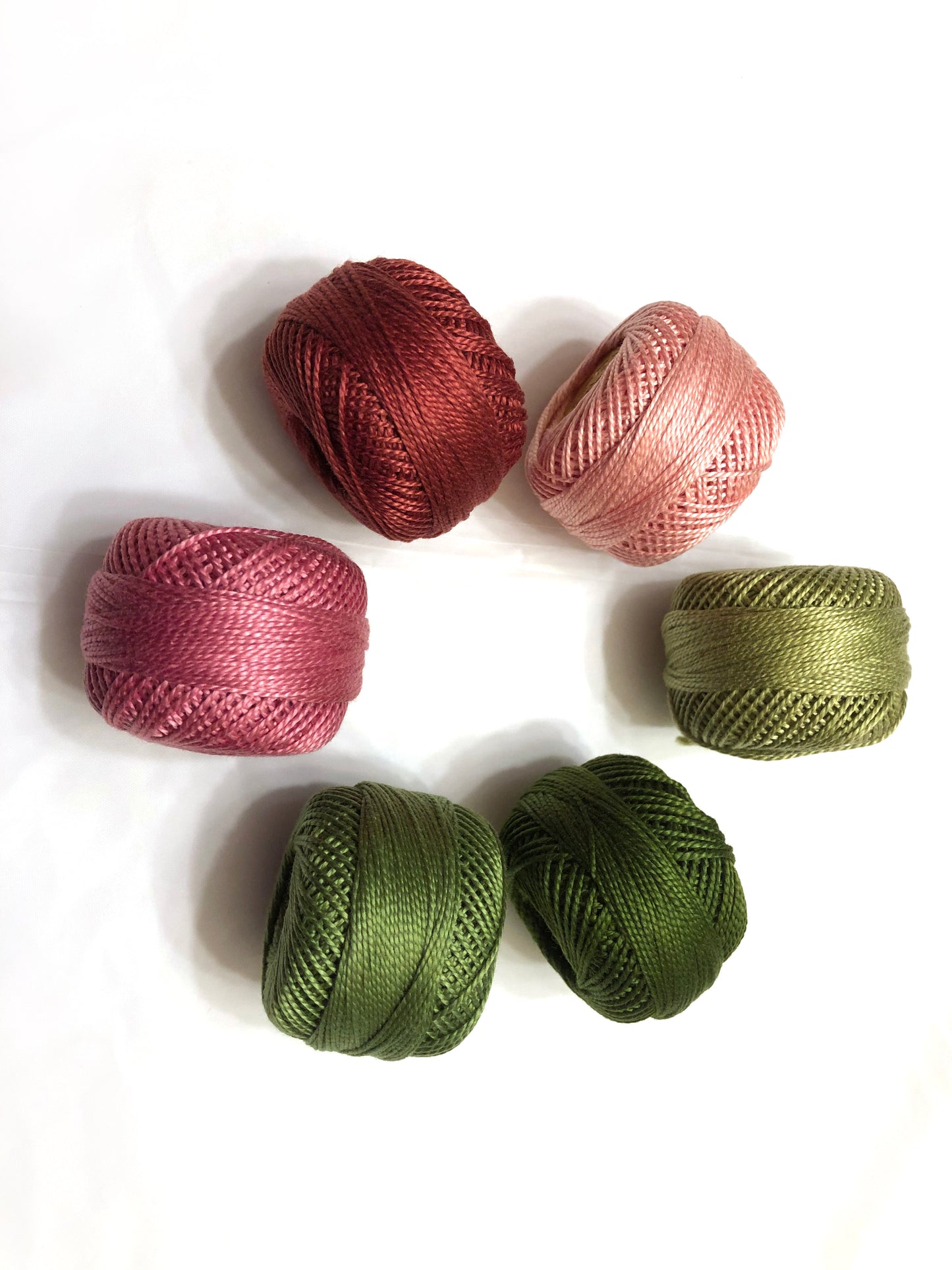 Presencia Finca Perle Cotton Color Sets