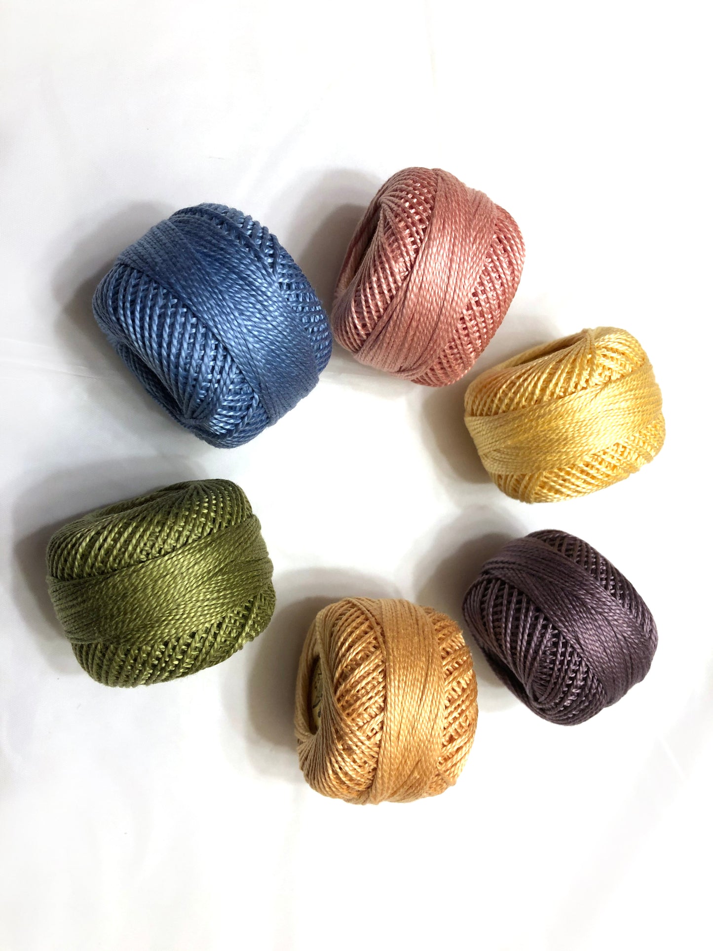 Presencia Finca Perle Cotton Color Sets