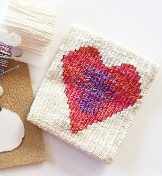 Mini Heart Wall-Hanging Kit