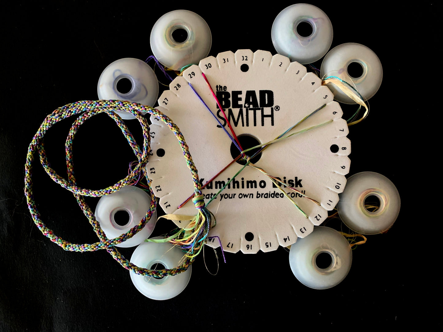 BeadSmith® Kumihimo Disco A Doppia Densità Diametro 15 Cm - Foto 7