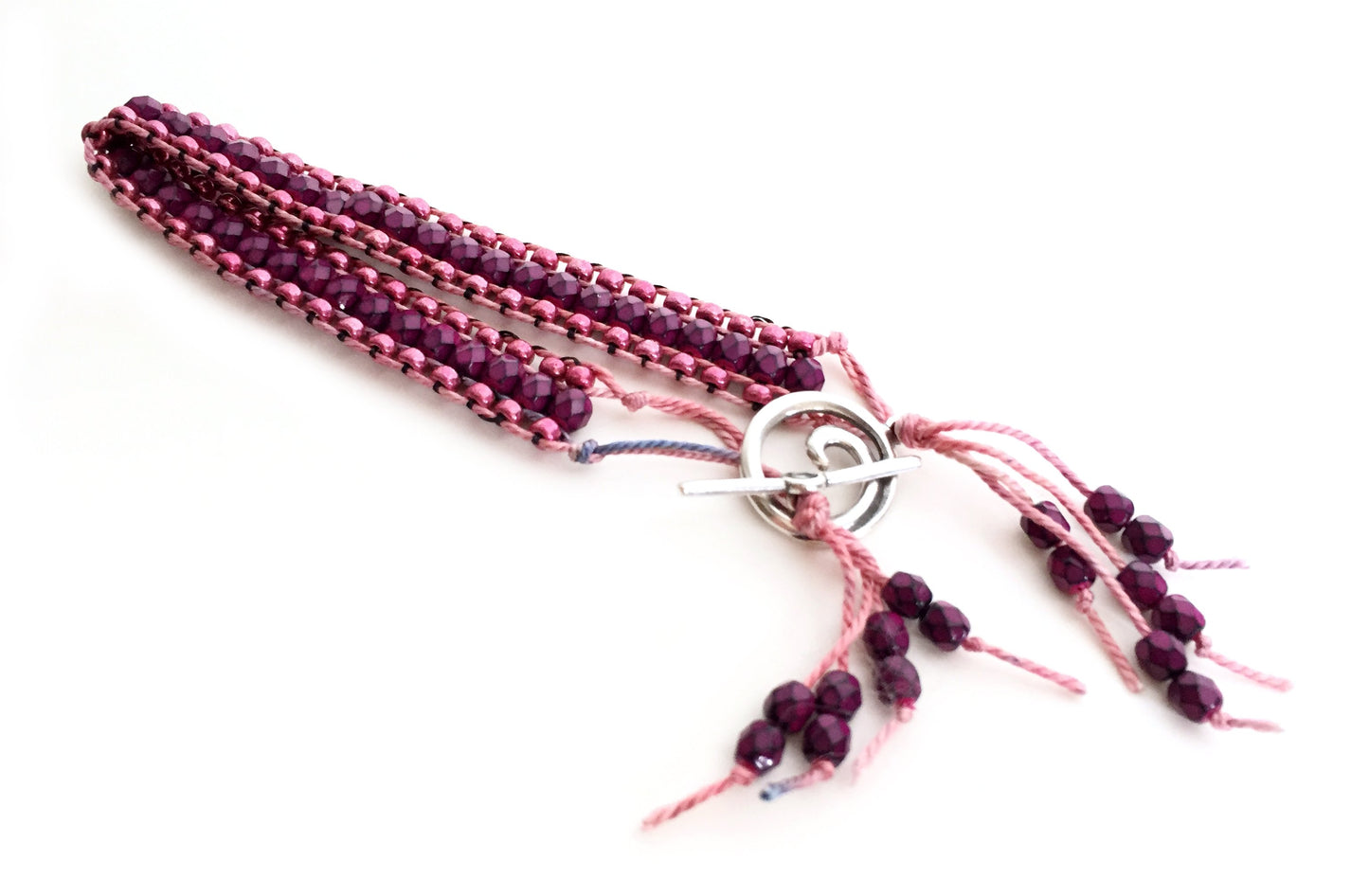 Bead Embroidery Bracelet Kit – Mirrix Looms