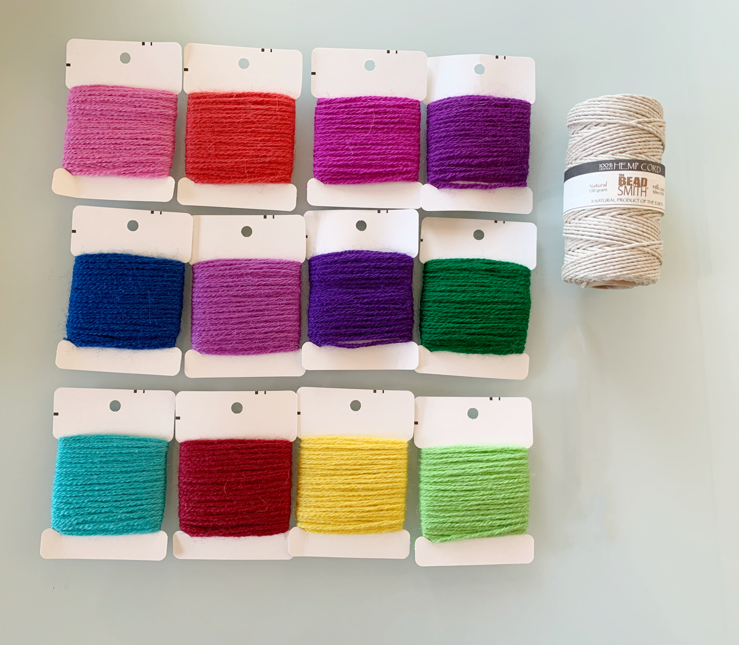 Tapestry Yarn Kit Rainbow 21-4 – PAIVATAR HANDMADE