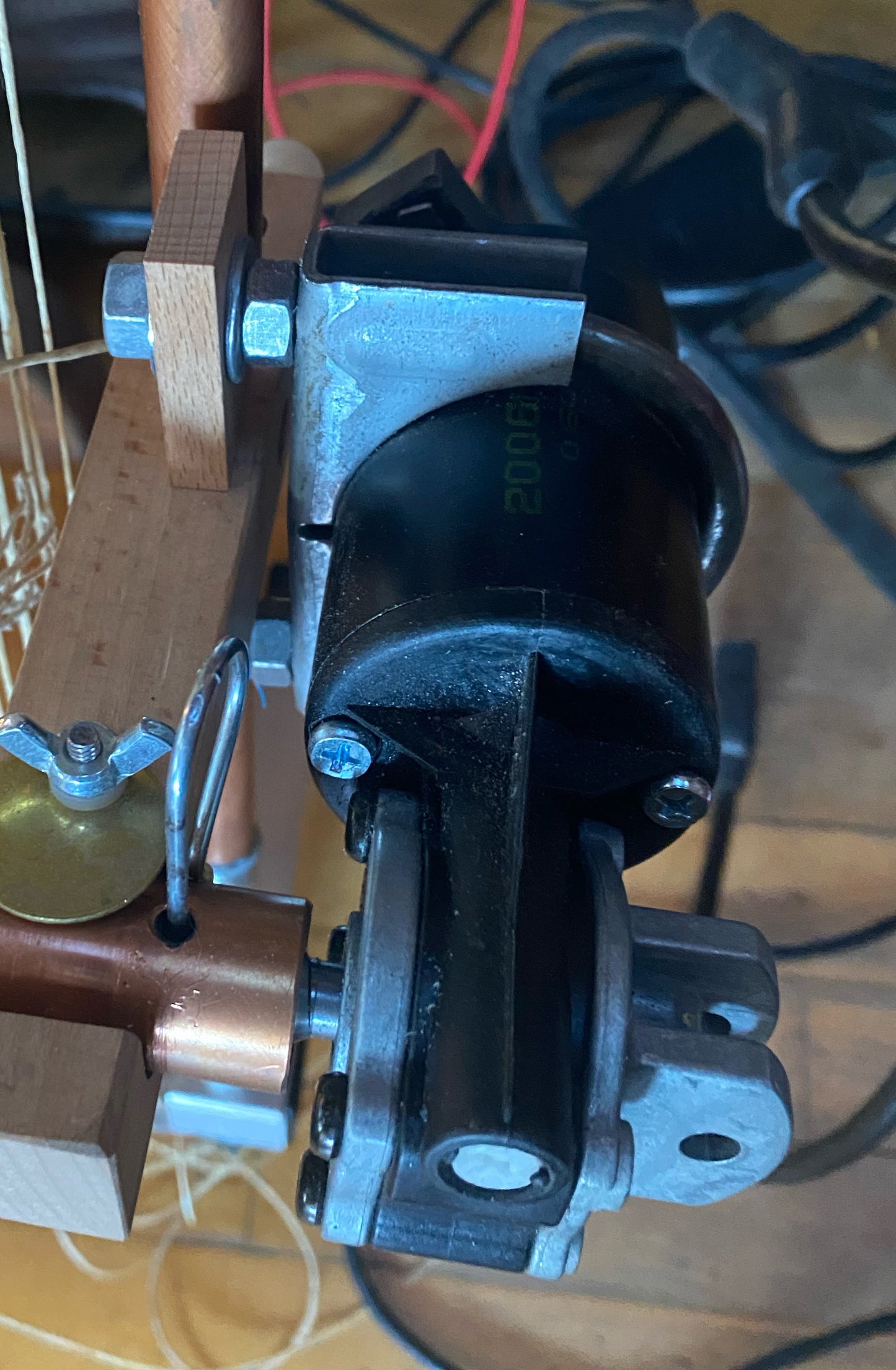 Treadle + Shed Extender Block