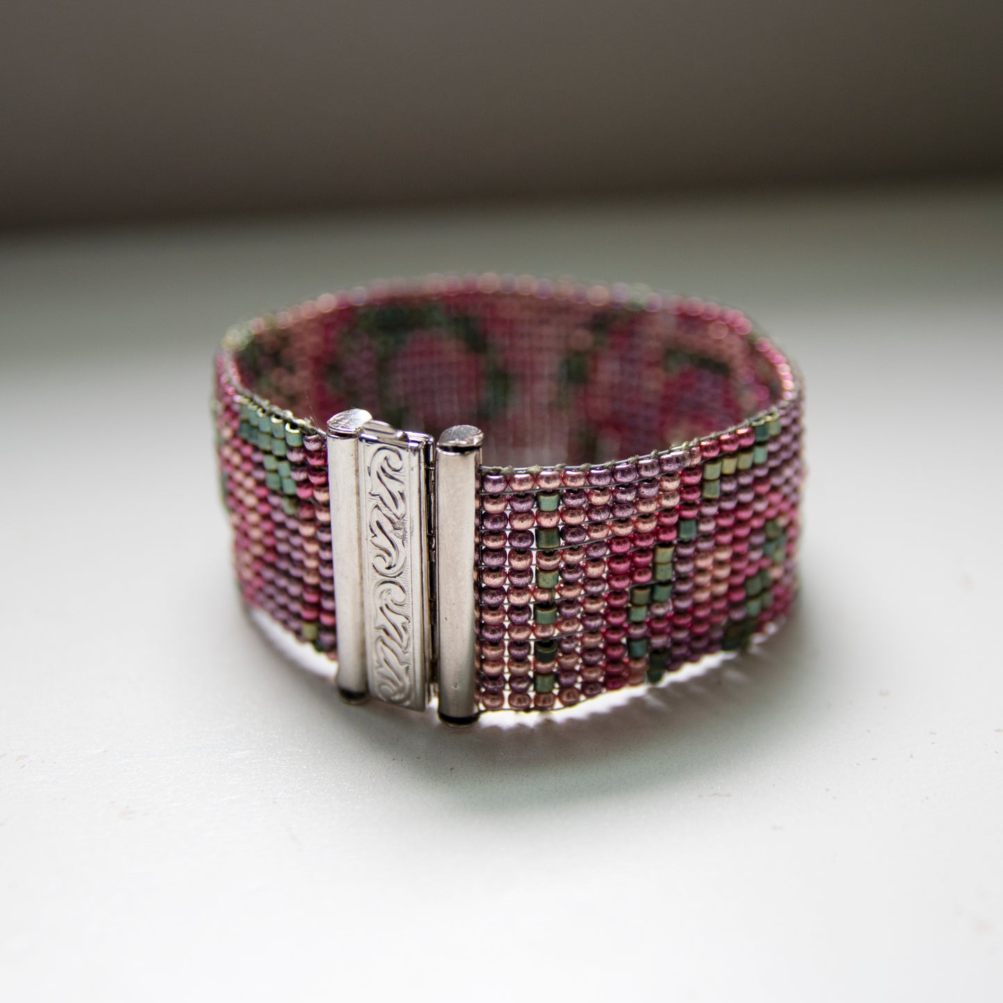 Spiral Weave Beaded Bracelet Kit 