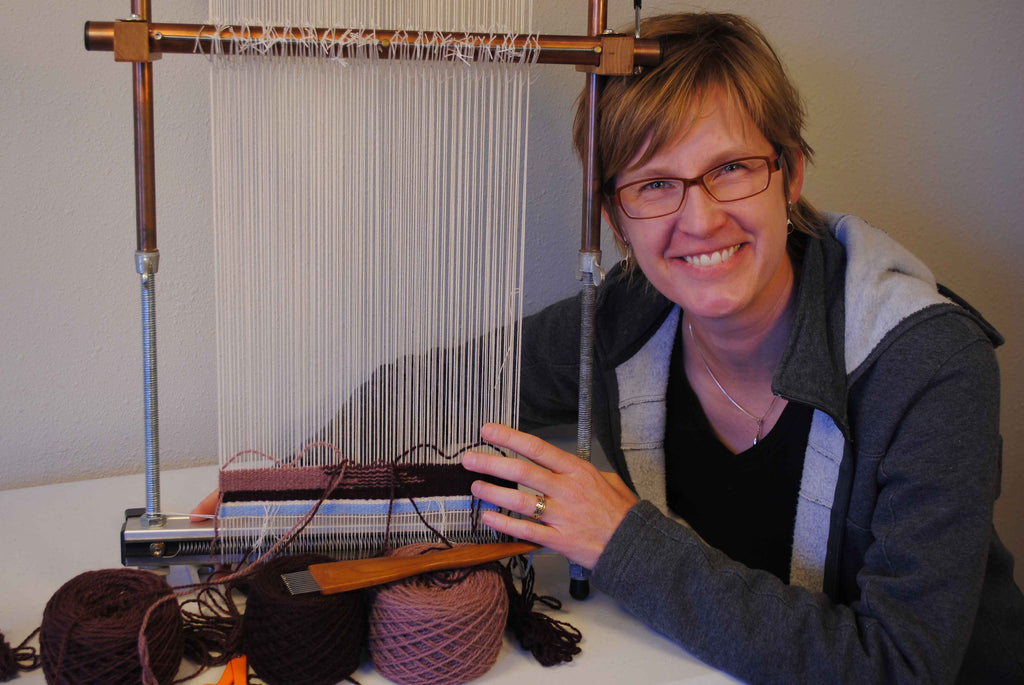 How, why, and when to scour yarn for tapestry weaving — Rebecca Mezoff