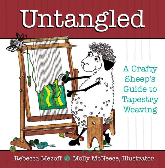 Load image into Gallery viewer, &amp;quot;Untangled&amp;quot; By Rebecca Mezoff
