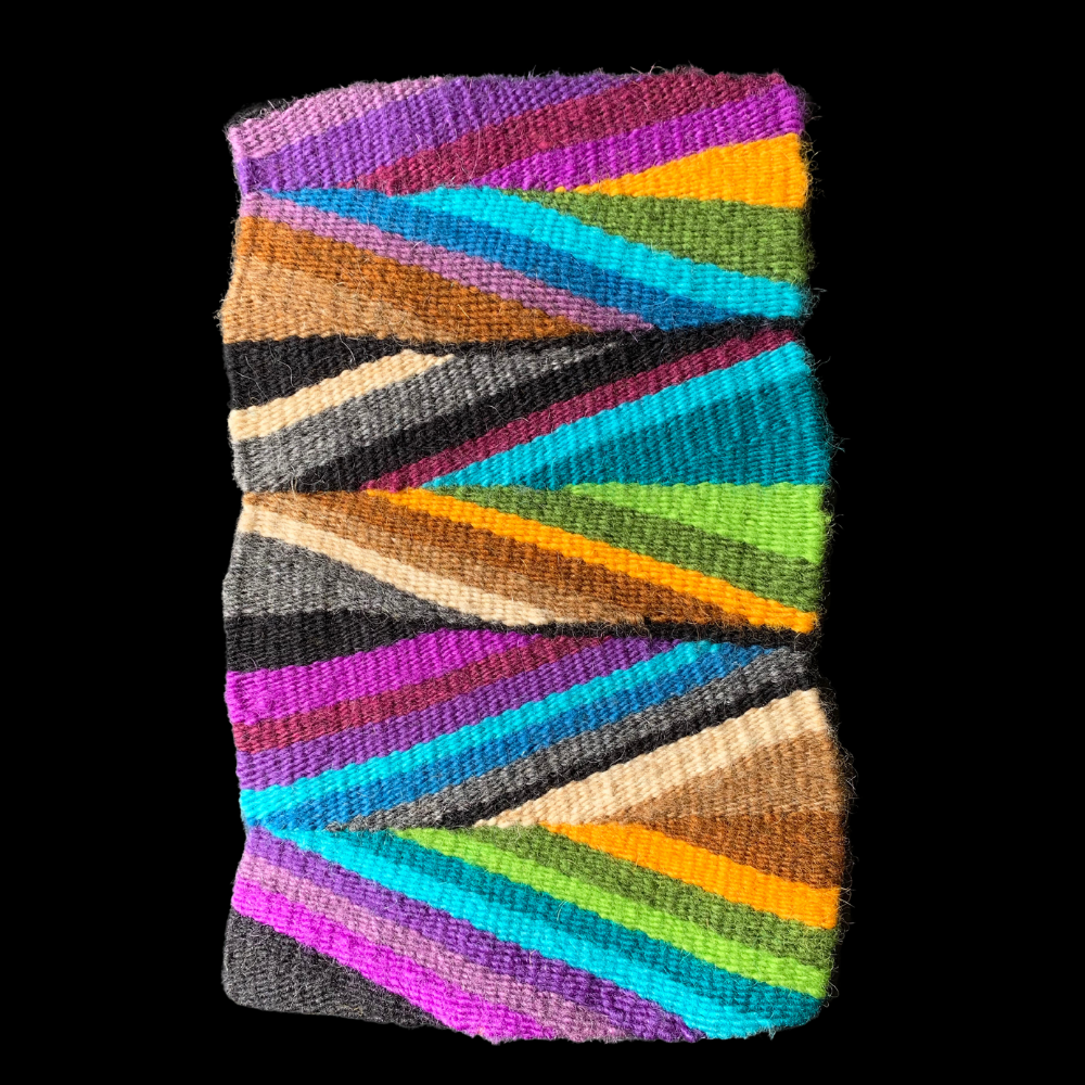 The Kaleidoscope Wedge Weave Tapestry Kit