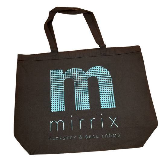 Load image into Gallery viewer, Mirrix Logo Tote Bag
