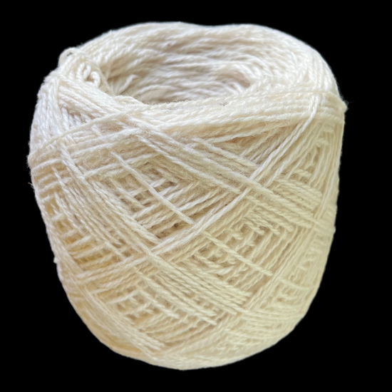 Load image into Gallery viewer, Undyed Rug Yarn: 8 oz
