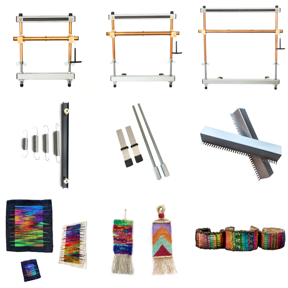 Mix-and-Match Tapestry Loom Starter Package – Mirrix Looms
