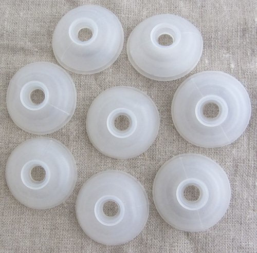 Plastic Bobbins (set of eight) – Mirrix Looms