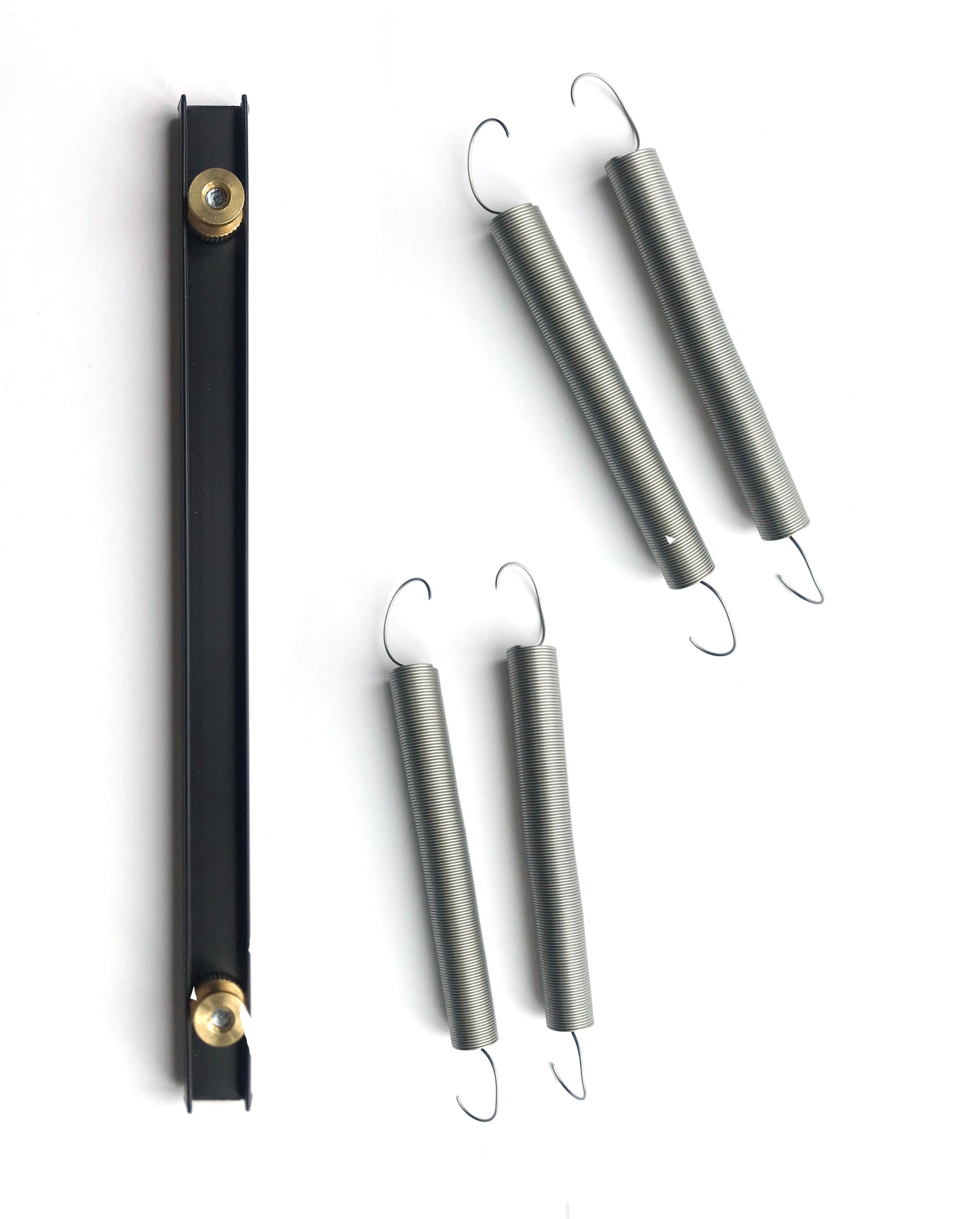 Bottom Spring Kit with Two 20 and 22 Dent Warp Coils