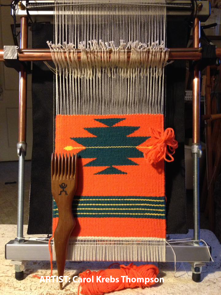 16" Big Sister Tapestry & Bead Loom
