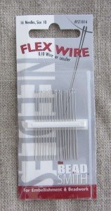 Flex Wire Beading Needles