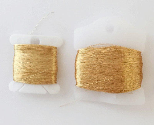 Gold Thread (on a Bobbin)