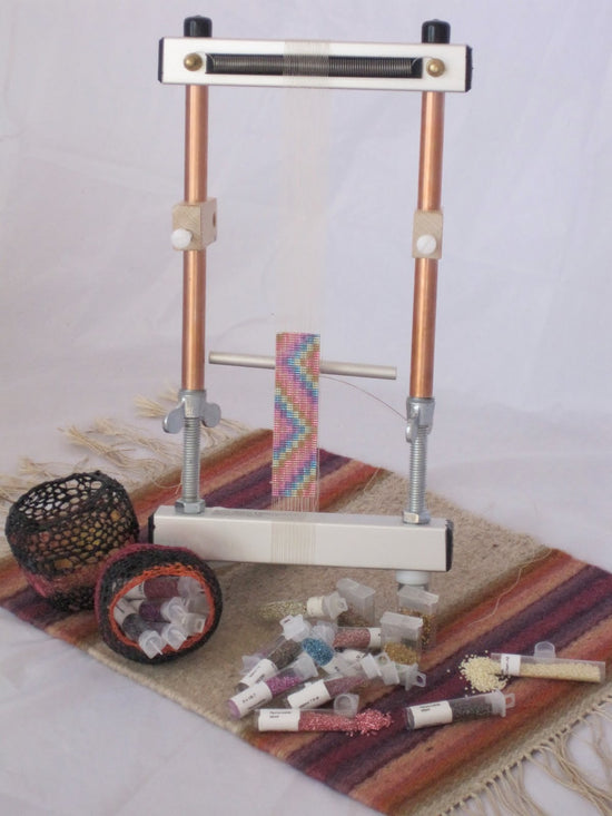 Load image into Gallery viewer, 8&amp;quot; Lani Tapestry &amp;amp; Bead Loom
