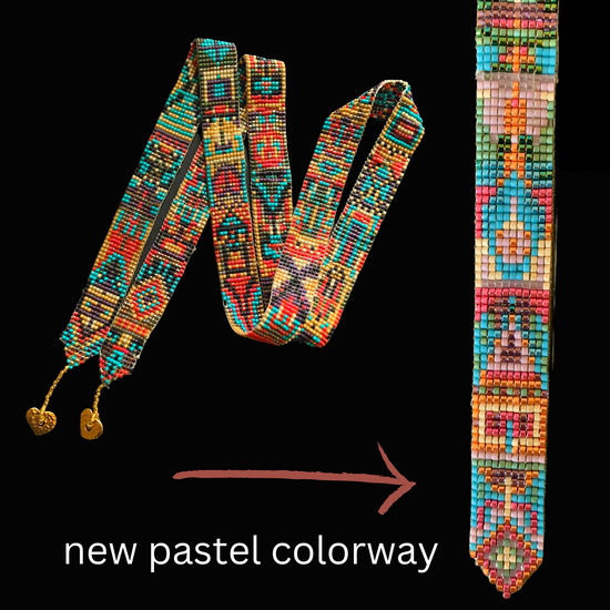 Load image into Gallery viewer, The Meredith Necklace Kit (Pastel Edition) Loom Starter Package
