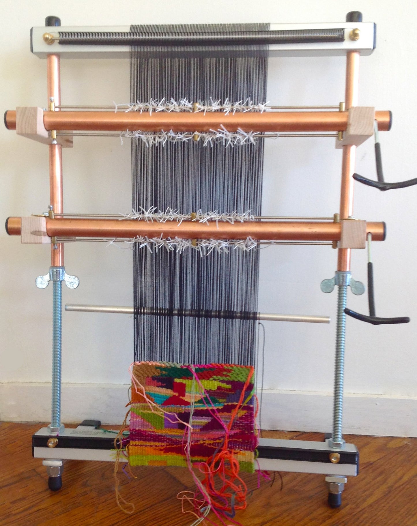 Double Shedding Device Loom Package
